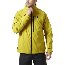 Kurtka Żeglarska Męska Helly Hansen Hp Racing. Żółte kurtki Helly Hansen, m, bez wzorów, bez kaptura. W wyprzedaży za 568.65 zł.