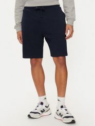 U.S. Polo Assn. Szorty sportowe MUP3354 Granatowy Regular Fit. Niebieskie krótkie spodenki sportowe U.S. Polo Assn., m, bez wzorów, z bawełny. Za 159.99 zł.
