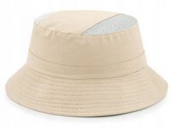 Przewiewny Kapelusz Bucket (Wędkarsko-Działkowy) - Pako Jeans - Beż. Kapelusze Pako Jeans, bez wzorów, z bawełny. Za 49.99 zł.