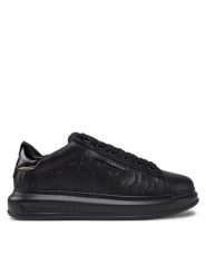 KARL LAGERFELD Sneakersy Kapri KL52549K Czarny. Czarne buty sportowe casual KARL LAGERFELD, bez wzorów, ze skóry, bez zapięcia. Za 919.99 zł.