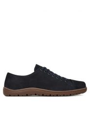 Lasocki Sneakersy DUNINO-18 MB Granatowy. Niebieskie buty sportowe casual Lasocki, bez wzorów, z nubiku, bez zapięcia. Za 199.99 zł.