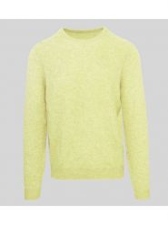 Malo Optimum Sweter w kolorze jasnożółtym rozmiar: 3XL. Żółte swetry nierozpinane Malo Optimum, xl, bez wzorów, z kaszmiru, bez kołnierzyka, bez ramiączek. Za 382.99 zł.