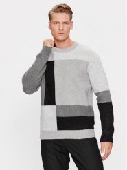 Only & Sons Sweter 22027697 Szary Regular Fit. Szare swetry rozpinane Only & Sons, m, bez wzorów, z syntetyku, bez kołnierzyka, bez ramiączek. Za 139.99 zł.