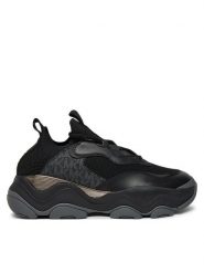 MICHAEL Michael Kors Sneakersy 42F4ATFS5D Czarny. Czarne buty sportowe casual MICHAEL Michael Kors, bez wzorów, ze skóry, bez zapięcia. Za 839.99 zł.