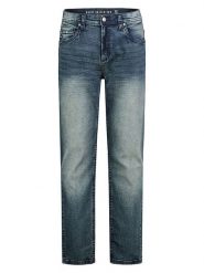 Sublevel Dżinsy - Straight fit - w kolorze granatowym rozmiar: W38/L32. Niebieskie jeansy Sublevel, l. Za 131.45 zł.