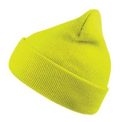 Czapka Wind. Żółte czapki zimowe ATLANTIS, bez wzorów. Za 32.99 zł.