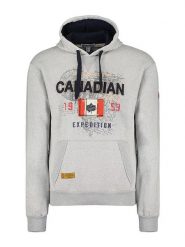Canadian Peak Bluza "Guitreak" w kolorze szarym rozmiar: L. Szare bluzy Canadian Peak, l, bez wzorów, z bawełny, z kapturem. Za 92.42 zł.