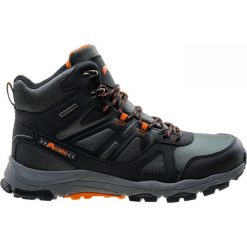 Elbrus Buty męskie Ojos Mid WP Black / Dark Grey / Orange r. 41. Buty trekkingowe marki ELBRUS. Za 199.00 zł.