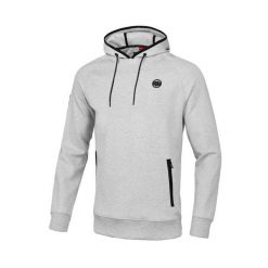 Bluza męska Pitbull z kapturem Falcon. Czarne bluzy PITBULL, m, bez wzorów, z kapturem. Za 189.00 zł.