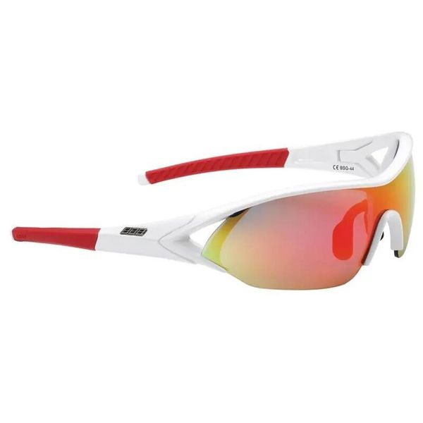 Okulary przeciwsłoneczne BBB Cycling Impact. Białe okulary przeciwsłoneczne BBB CYCLING. Za 365.50 zł.