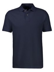 Lerros Koszulka polo w kolorze granatowym rozmiar: S. Niebieskie koszulki polo Lerros, s, bez wzorów, z bawełny, bez kołnierzyka, bez ramiączek. Za 78.99 zł.