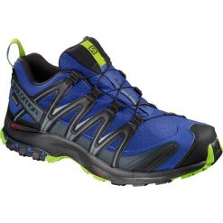 Salomon Buty męskie Xa Pro 3D Gtx Mazarine Blue/Black/Lime Green r. 45 1/3. Buty trekkingowe marki Salomon. Za 489.00 zł.