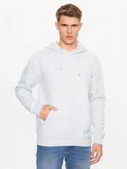 Solid Bluza 21107420 Niebieski Regular Fit. Niebieskie bluzy Solid, m, bez wzorów, z bawełny, bez kaptura. Za 99.99 zł.