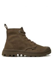 Palladium Trapery 74379-276-M Brązowy. Brązowe trapery Palladium, z materiału, bez zapięcia. Za 519.99 zł.