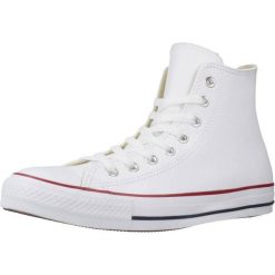 Buty CONVERSE CHUCK TAYLOR LEATHER Biały. Białe buty sportowe casual Converse, bez wzorów, ze skóry, bez zapięcia. Za 348.99 zł.