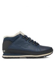 New Balance Trzewiki Classics H754LFN Granatowy. Niebieskie botki sznurowane New Balance, bez wzorów, z materiału, bez obcasa, bez zapięcia. Za 299.00 zł.