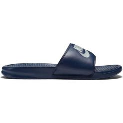 Nike Klapki męskie Benassi Just Do It granatowe r. 52.5 (343880-403). Klapki marki Nike. Za 202.60 zł.