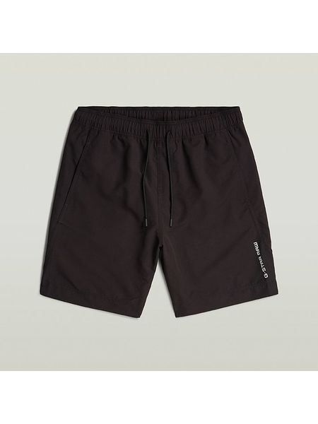 G-Star Szorty kąpielowe w kolorze czarnym rozmiar: M. Czarne kąpielówki G-Star, m, bez wzorów, z materiału. Za 158.84 zł.