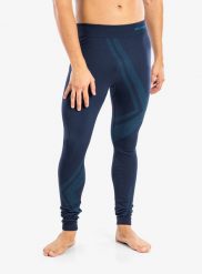 Legginsy termoaktywne męskie Brubeck Thermo Wool by Pustelnik. Niebieskie bielizna termoaktywna Brubeck, l, bez wzorów, z dzianiny, bez ramiączek, narciarskie. Za 191.29 zł.