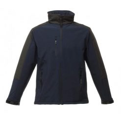 Męski Softshell Hydroforce Professional. Czarne kurtki softshell Regatta, m, bez wzorów, z softshellu, bez kaptura. Za 257.99 zł.