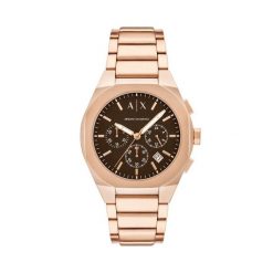 Zegarek Armani Exchange. Żółte zegarki Armani Exchange, złote. Za 829.99 zł.