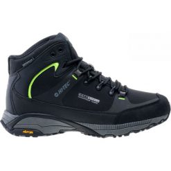 Hi-tec Buty męskie Torne black/mid grey/lime r. 43. Buty trekkingowe marki Hi-tec. Za 247.49 zł.