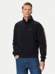 Tommy Hilfiger Bluza UM0UM03942 Granatowy Regular Fit. Niebieskie bluzy Tommy Hilfiger, m, bez wzorów, z bawełny, bez kaptura. Za 409.99 zł.