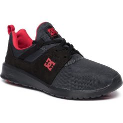 Sneakersy DC - Heathrow ADYS700071 Battleship/Black/BBK. Niebieskie buty sportowe casual DC, bez wzorów, z materiału, bez zapięcia, dc heathrow. Za 329.00 zł.