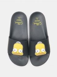 Klapki The Simpsons - czarny. Czarne klapki Sinsay. Za 39.99 zł.