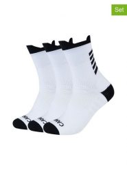 S.Oliver Skarpety (3 pary) w kolorze biało-czarnym rozmiar: 35-38. Białe skarpety S.Oliver, bez wzorów, ze splotem. Za 60.99 zł.