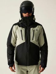 Dare 2b Kurtka narciarska "Assimilate" w kolorze szaro-czarnym rozmiar: XL. Czarne kurtki narciarskie i snowboardowe Dare 2B, m, bez wzorów, narciarskie. Za 590.20 zł.