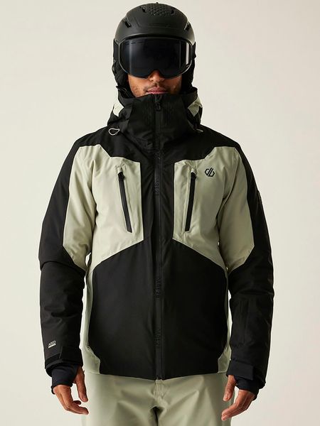 Dare 2b Kurtka narciarska "Assimilate" w kolorze szaro-czarnym rozmiar: M. Czarne kurtki outdoor i hardshell Dare 2B, m, bez wzorów, bez kaptura. Za 568.34 zł.