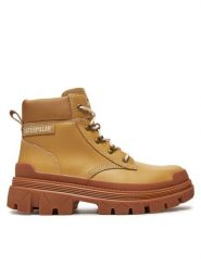CATerpillar Trapery Colorado Hardwear P111521 Żółty. Żółte trapery CATerpillar, ze skóry, bez zapięcia. Za 439.99 zł.