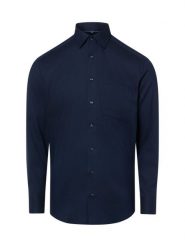 OLYMP Luxor modern Fit koszula biznesowa Mężczyźni Modern Fit Bawełna niebieski, 40. Niebieskie koszule OLYMP Luxor modern Fit, m, bez wzorów, z bawełny, bez kołnierzyka, bez ramiączek. Za 279.95 zł.