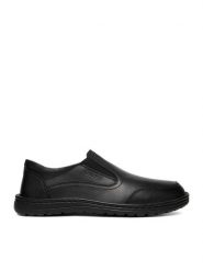 Go Soft Półbuty CEO-FIZA-04 MI18 Czarny. Czarne eleganckie półbuty GO SOFT, bez wzorów, ze skóry, bez obcasa, bez zapięcia. Za 229.99 zł.