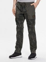 Replay Spodnie materiałowe M9933.000.73908 Khaki Regular Fit. Brązowe spodnie materiałowe Replay, m, bez wzorów, z bawełny. Za 409.99 zł.