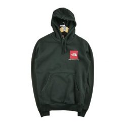 Second life - Męska czarna bluza z kapturem TNF - Jak nowy. Czarne bluzy The North Face, m, bez wzorów, z kapturem. Za 127.76 zł.