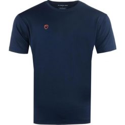 Męska koszulka Playerlayer Eco Performance w kolorze granatowym. Niebieskie t-shirty sportowe TIEM, bez wzorów, bez ramiączek, do biegania. Za 139.99 zł.