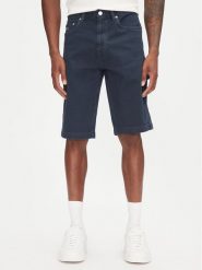 Tommy Jeans Szorty materiałowe Jaimie DM0DM21951 Granatowy Slim Fit. Niebieskie szorty Tommy Jeans, m, bez wzorów, z bawełny. Za 309.99 zł.