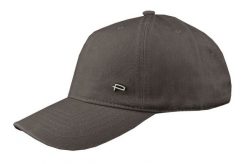 Letnia, Bawełniana Czapka z Daszkiem (Bejsbolówka) - Pako Jeans - Szaro-Brązowa (Taupe). Brązowe czapki z daszkiem Pako Jeans, na lato, bez wzorów, z bawełny. Za 49.00 zł.