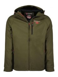 ANAPURNA Kurtka polarowa "Takitana" w kolorze khaki rozmiar: M. Brązowe kurtki ANAPURNA, m, bez wzorów, z polaru, bez kaptura. Za 165.99 zł.