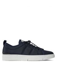 Ted Baker Sneakersy 259987 Granatowy. Niebieskie buty sportowe casual Ted Baker, bez wzorów, z materiału, bez zapięcia. Za 269.99 zł.