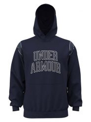 Under Armour Bluza w kolorze granatowym rozmiar: XL. Niebieskie bluzy z kapturem Under Armour, xl, bez wzorów, z kapturem. Za 179.99 zł.