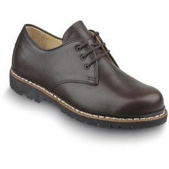 Buty męskie Meindl Sasel. Brązowe buty turystyczne MEINDL, bez wzorów, z gumy, bez zapięcia, trekkingowe. Za 1,299.00 zł.