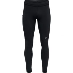 Legginsy Newline core. Czarne legginsy długie sportowe Newline, m, bez wzorów, z dzianiny. Za 252.50 zł.