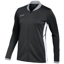 Męska Kurtka Dresowa DriFit Academy 25 FZ9824. Czarne kurtki Nike, m, bez wzorów, z dresówki, bez kaptura. Za 222.99 zł.