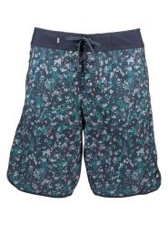 Quiksilver Szorty kąpielowe "Highline Scallop" w kolorze granatowym rozmiar: 36. Niebieskie kąpielówki Quiksilver, bez wzorów. Za 124.11 zł.