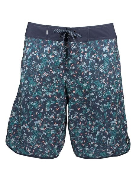 Quiksilver Szorty kąpielowe "Highline Scallop" w kolorze granatowym rozmiar: 36. Niebieskie kąpielówki Quiksilver, bez wzorów. Za 169.24 zł.