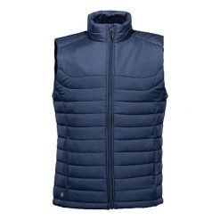 Męski Ocieplacz Termiczny Nautilus. Niebieskie bluzy STORMTECH, m, bez wzorów, bez kaptura. Za 307.99 zł.