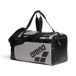 Torba sportowa Arena All Set 40L Ice. Czarne torby na ramię Arena, bez wzorów, z materiału, na ramię, duże, bez dodatków. Za 169.99 zł.